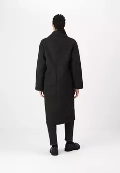 Классическое пальто ONLWEMBLEY PNT NOOS ONLY, цвет Mottled Dark Grey