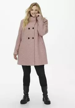 Классическое пальто ONLY Carmakoma КАРНЕВСОФИЯ, цвет burlwood