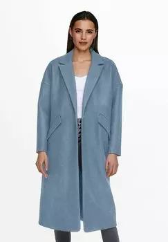 Классическое пальто ONLY ОНЛЕММА, цвет windward blue