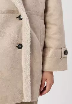 Классическое пальто ONLYLVA BONDED COAT ONLY, серый