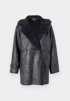 Классическое пальто ONLYLVA BONDED COAT ONLY, черный