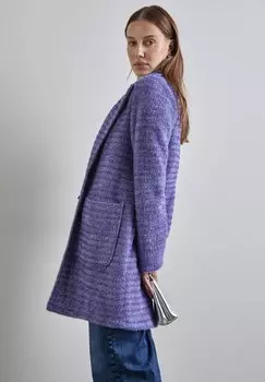 Классическое пальто OPTIK Street One, темно-фиолетовый