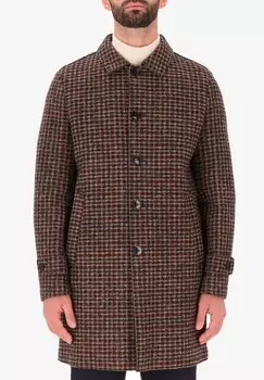 Классическое пальто OUTERWEAR AYDIN Distretto12, коричневый