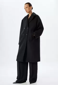 Классическое пальто OVERSIZED Koton, черный