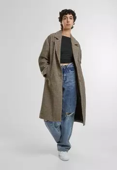 Классическое пальто OVERSIZED Urban Classics, бежевый