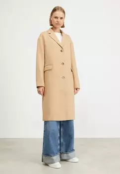 Классическое пальто ПАЛЬТО Tommy Jeans, желтовато-песочный.