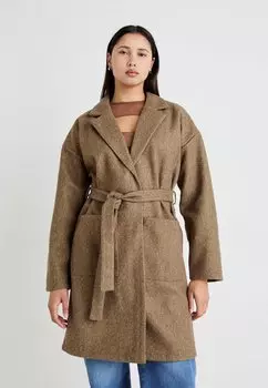 Классическое пальто PCJOLENE NEW LIGHT Pieces, мультиколор