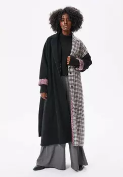 Классическое пальто PEDRO blue shadow, черный