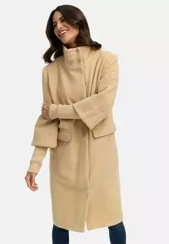 Классическое пальто POLARBLTE Navahoo, бежевый