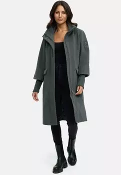 Классическое пальто POLARBLTE Navahoo, зеленый