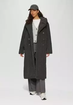 Классическое пальто QS, антрацит