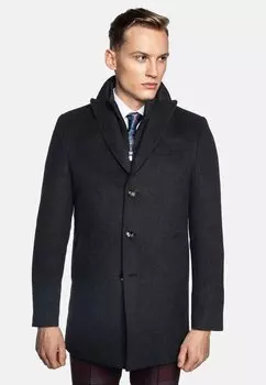 Классическое пальто Recman, серый