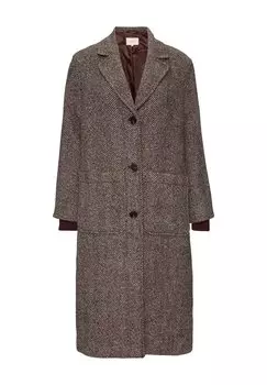 Классическое пальто RELAXED FIT s.Oliver, темно-красный