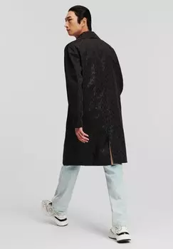 Классическое пальто REVERSIBLE KARL LAGERFELD, бежевый
