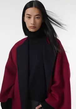 Классическое пальто REVERSIBLE Leem, фиолетовый