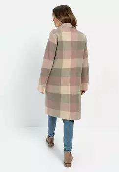 Классическое пальто REVERSKRAGEN camel active, светло-розовый