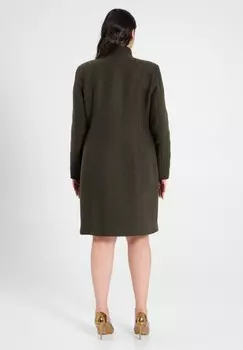 Классическое пальто Rinascimento, зеленый