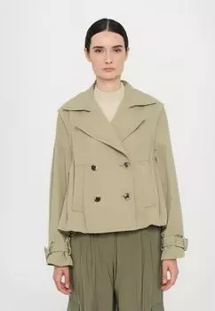 Классическое пальто ROMEO MAX&Co., серый