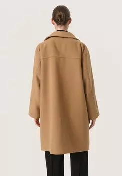 Классическое пальто RUBIE Soaked in Luxury, светло-коричневый