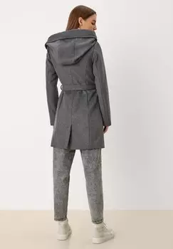 Классическое пальто s.Oliver, антрацит