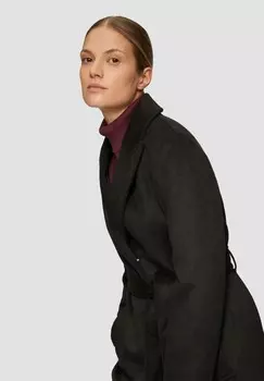 Классическое пальто s.Oliver BLACK LABEL, черный