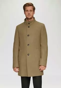 Классическое пальто s.Oliver BLACK LABEL, светло-коричневый