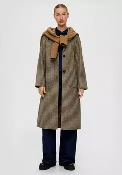 Классическое пальто s.Oliver, черный