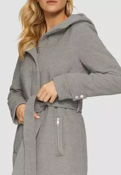 Классическое пальто s.Oliver, серый