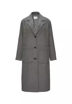 Классическое пальто s.Oliver, темно-серый