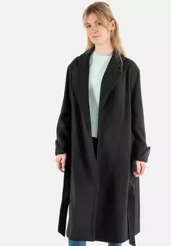 Классическое пальто Salsa Jeans, черный