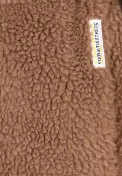 Классическое пальто Schmuddelwedda, темно-коричневый