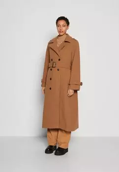 Классическое пальто Selected Femme ТРЕНЧ SLFHENRIKA, цвет toasted coconut