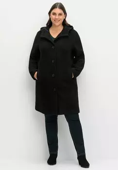 Классическое пальто Sheego, черный