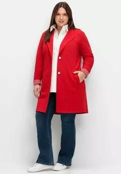 Классическое пальто Sheego, красный