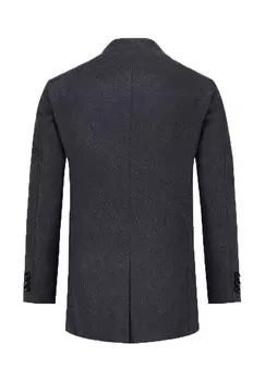 Классическое пальто SLIM FIT Allthemen, темно-серый