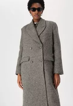 Классическое пальто SLOANE COAT Cras, серо-коричневый