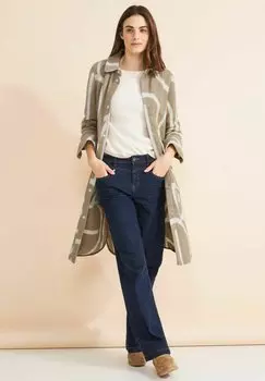 Классическое пальто Street One, цвет beige