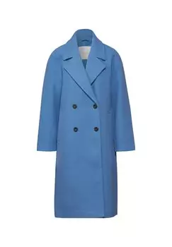 Классическое пальто Street One Studio, синий