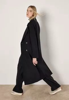 Классическое пальто TAILORED BOYFRIEND Apricot, черный