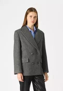 Классическое пальто TAILORED JACKET Gina Tricot, цвет Mottled Grey