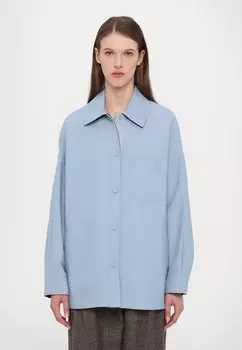 Классическое пальто TEIERA MAX&Co., светло-голубой