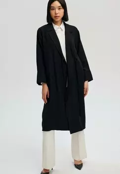 Классическое пальто THIN WITH CROSSOVER Touch Priv, черный