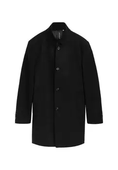 Классическое пальто TOM TAILOR, черный