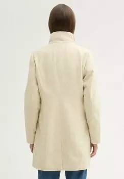 Классическое пальто TOM TAILOR DENIM, бежевый