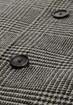 Классическое пальто TOM TAILOR, серый