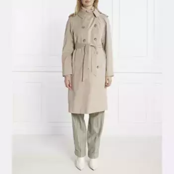 Классическое пальто Tommy Hilfiger, бежевый