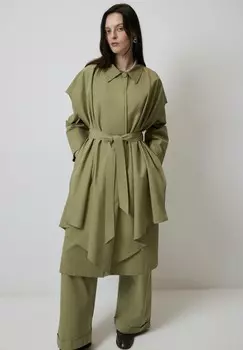 Классическое пальто Touch Priv, хаки