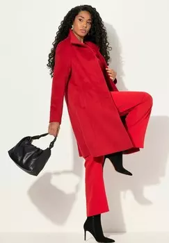 Классическое пальто Ulla Popken, красный