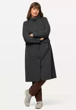 Классическое пальто Ulla Popken, темно-серый