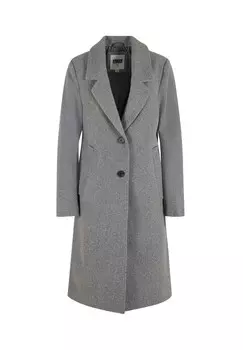 Классическое пальто Urban Classics, темно-серый